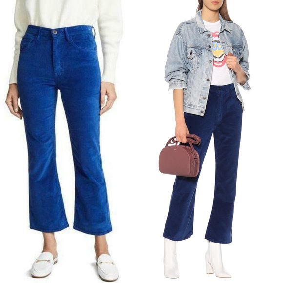 New 3X1 W3 Velvet Higher Ground straight jeans 26 - Picture 2 of 16